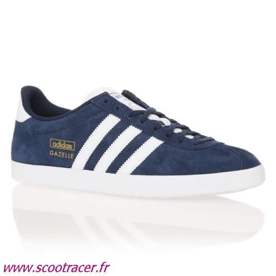 adidas gazelle og bleu marine cuir